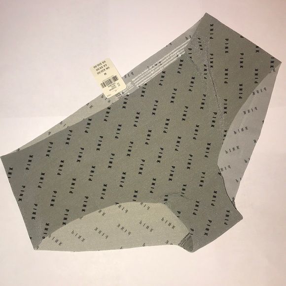 PINK Victoria's Secret Other - 5/$25 VS PINK NO-SHOW HIPSTER LOGO UNDIES 💚🆕